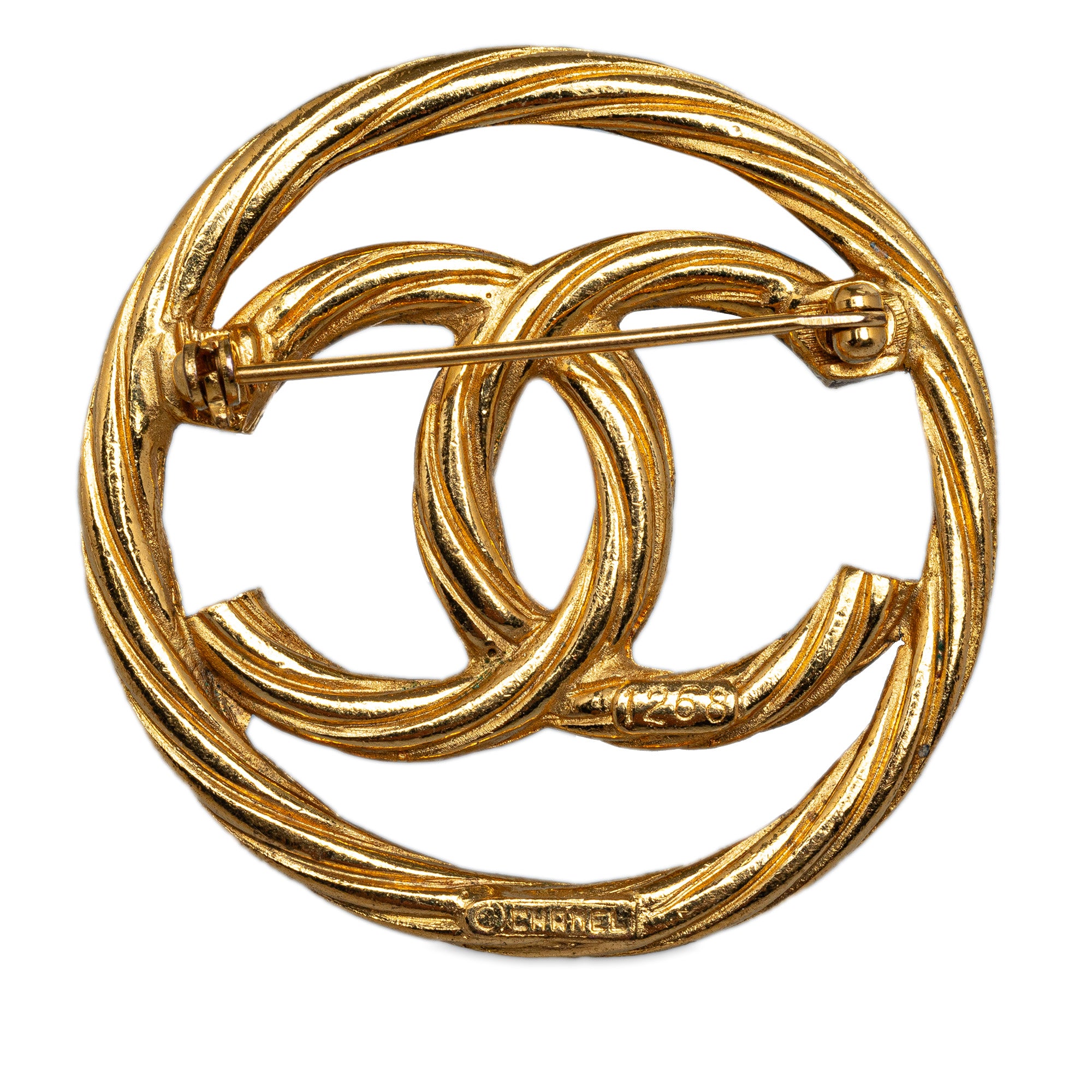 CC Brooch