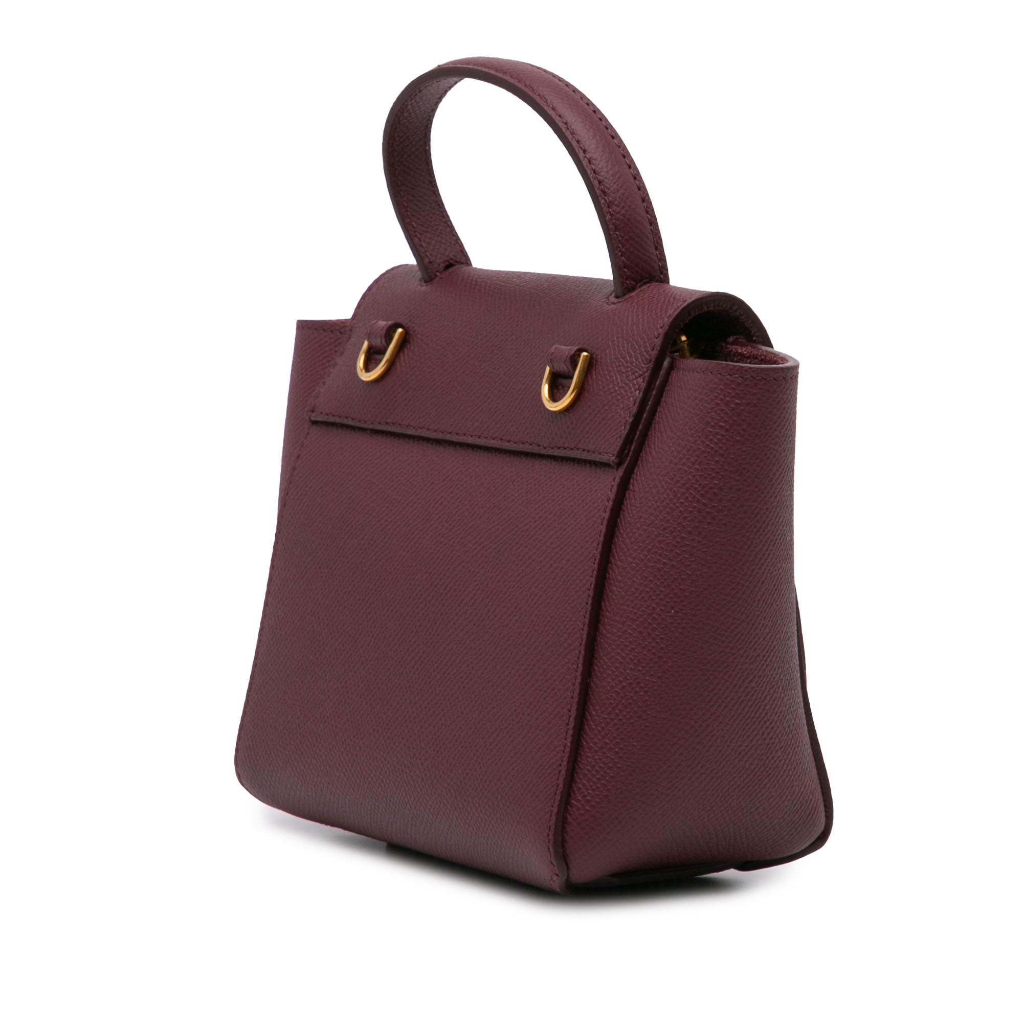 Pico Grained Calfskin Belt Bag