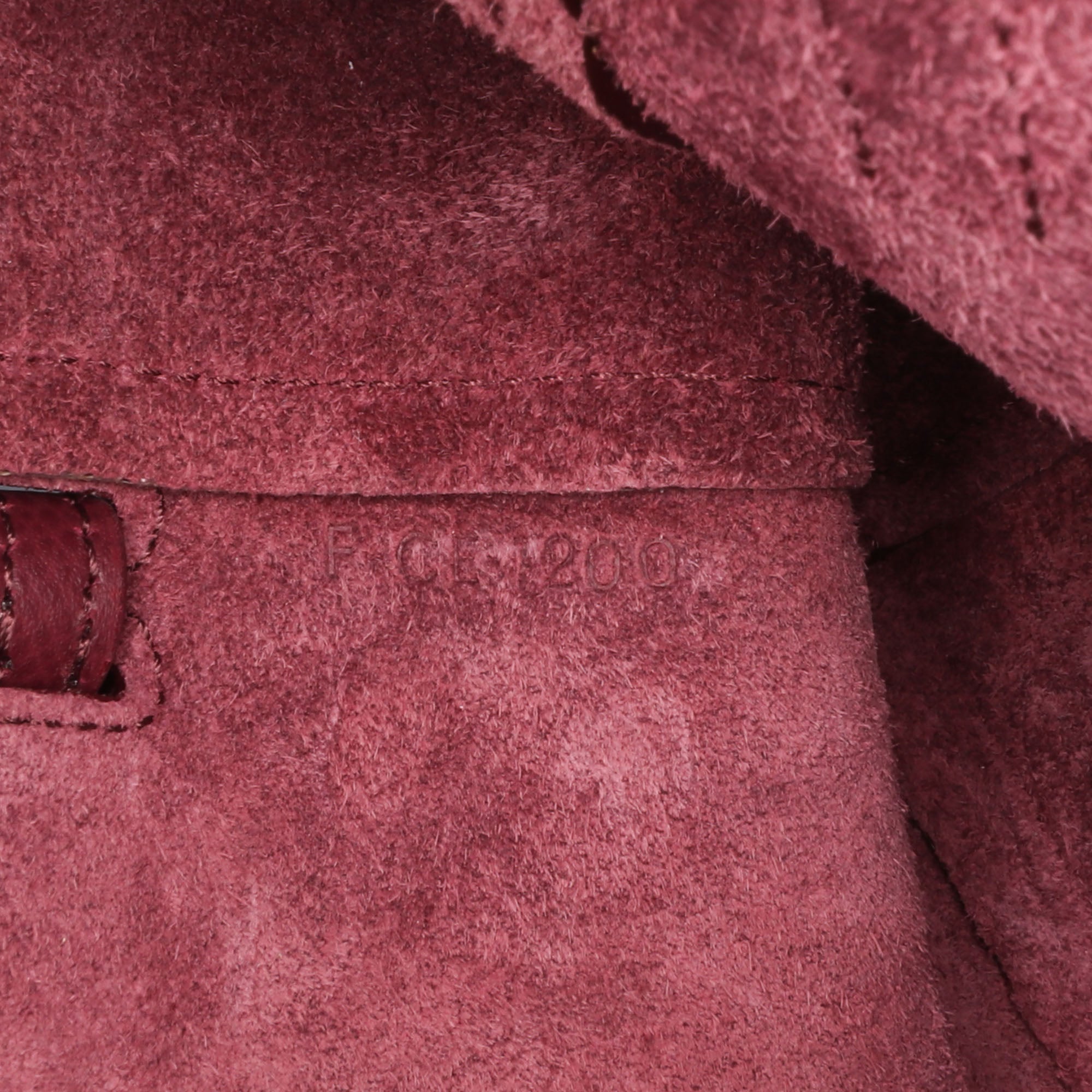 Pico Grained Calfskin Belt Bag