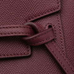 Pico Grained Calfskin Belt Bag