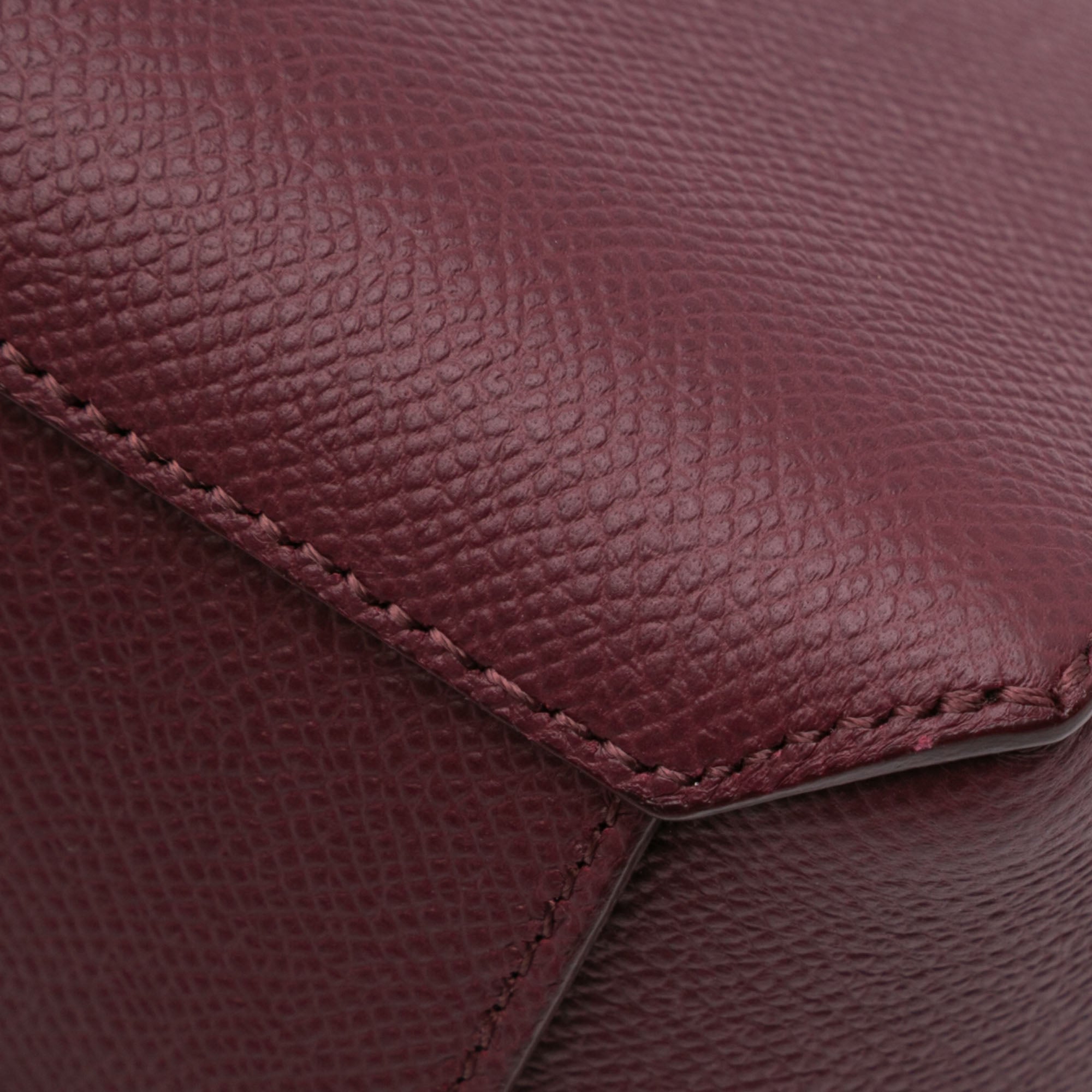 Pico Grained Calfskin Belt Bag