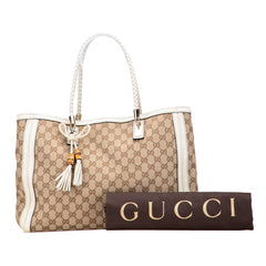 Medium GG Canvas Bella Tote