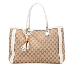 Medium GG Canvas Bella Tote