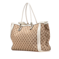 Medium GG Canvas Bella Tote