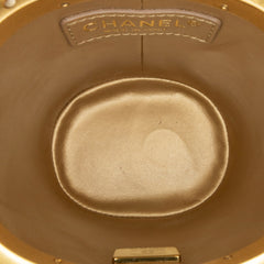 Small Quilted Lambskin Crown Box Bag