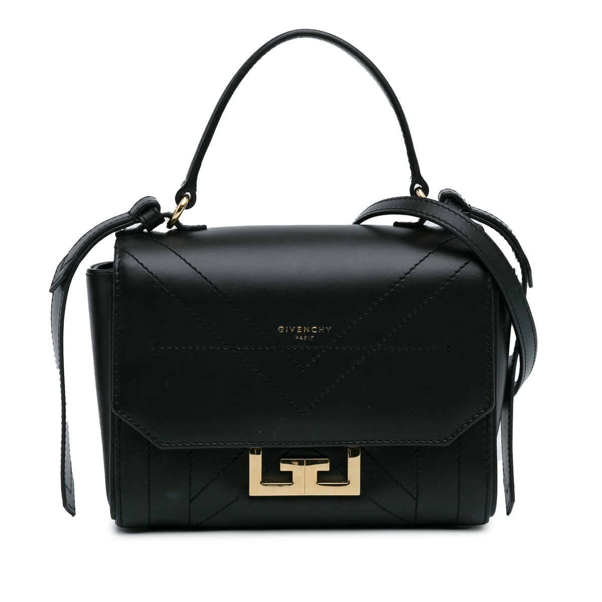 Mini Leather Eden Satchel