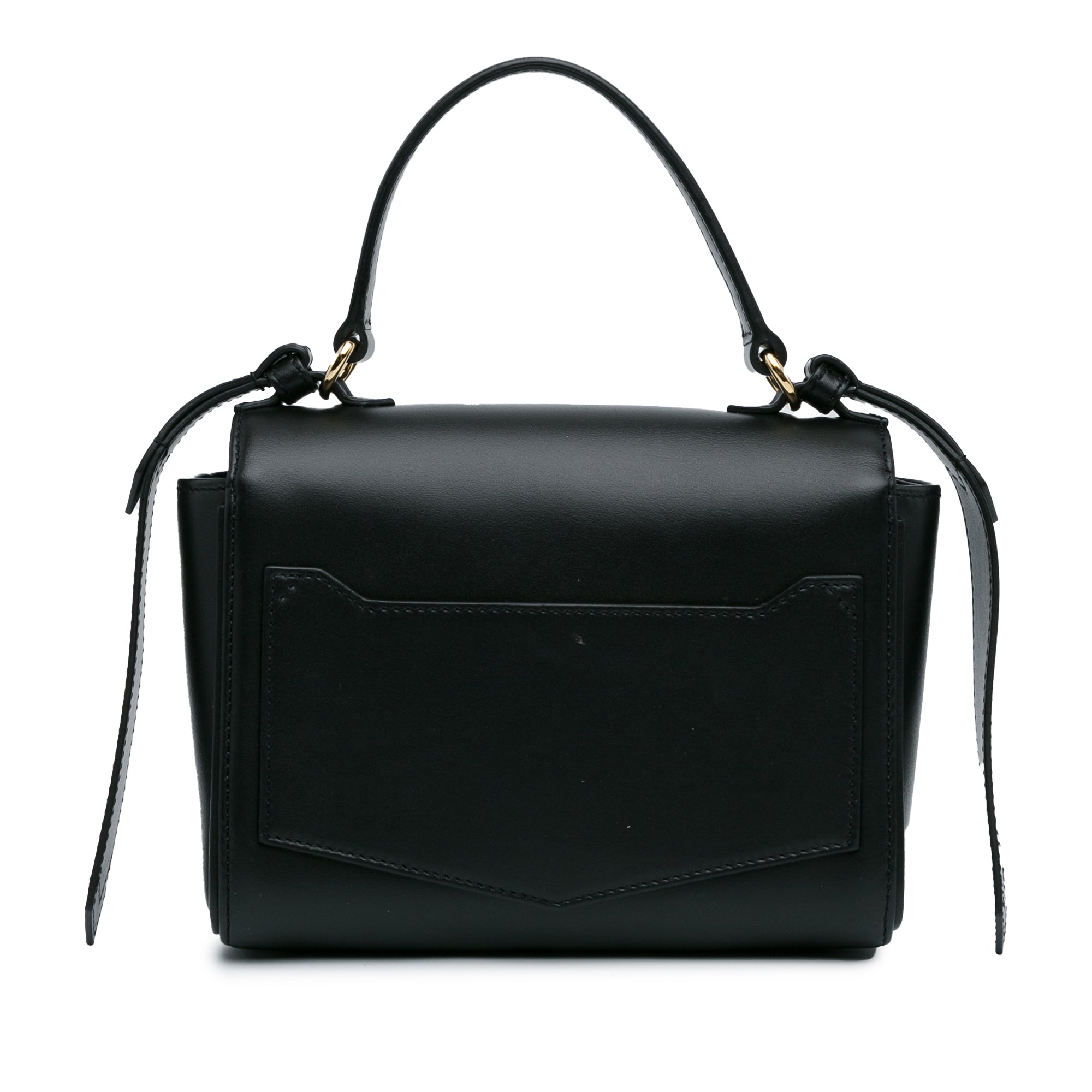 Mini Leather Eden Satchel