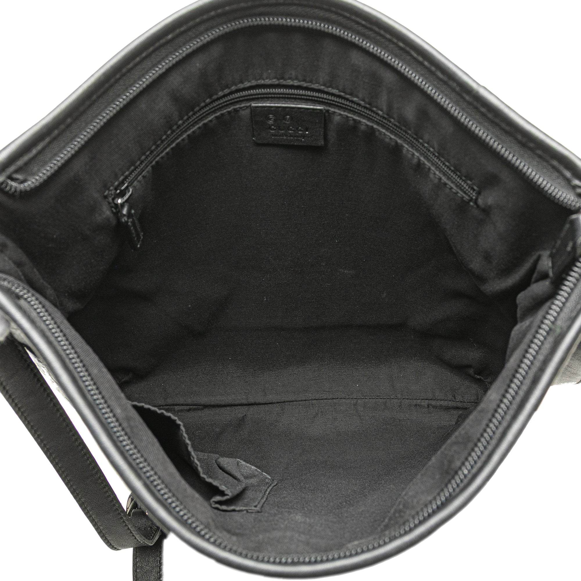 Embossed Leather Horsebit Abbey D Ring Crossbody