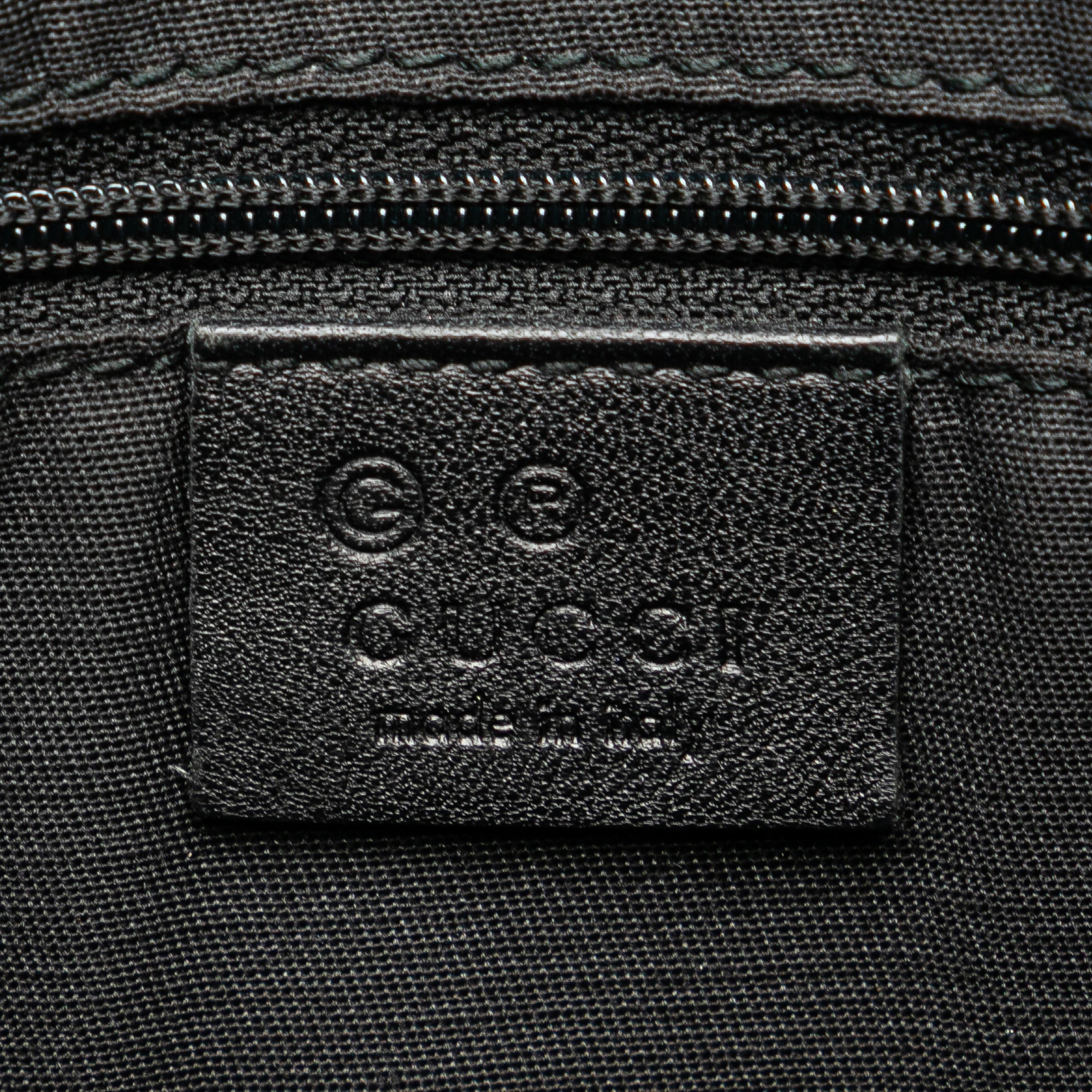 Embossed Leather Horsebit Abbey D Ring Crossbody