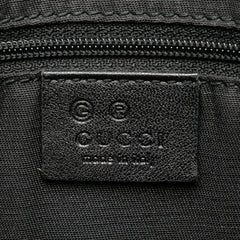 Embossed Leather Horsebit Abbey D Ring Crossbody