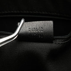 Embossed Leather Horsebit Abbey D Ring Crossbody