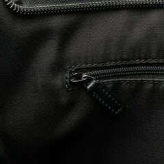 Embossed Leather Horsebit Abbey D Ring Crossbody