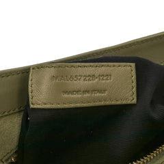 Leather Le 5 a 7 Shoulder Bag