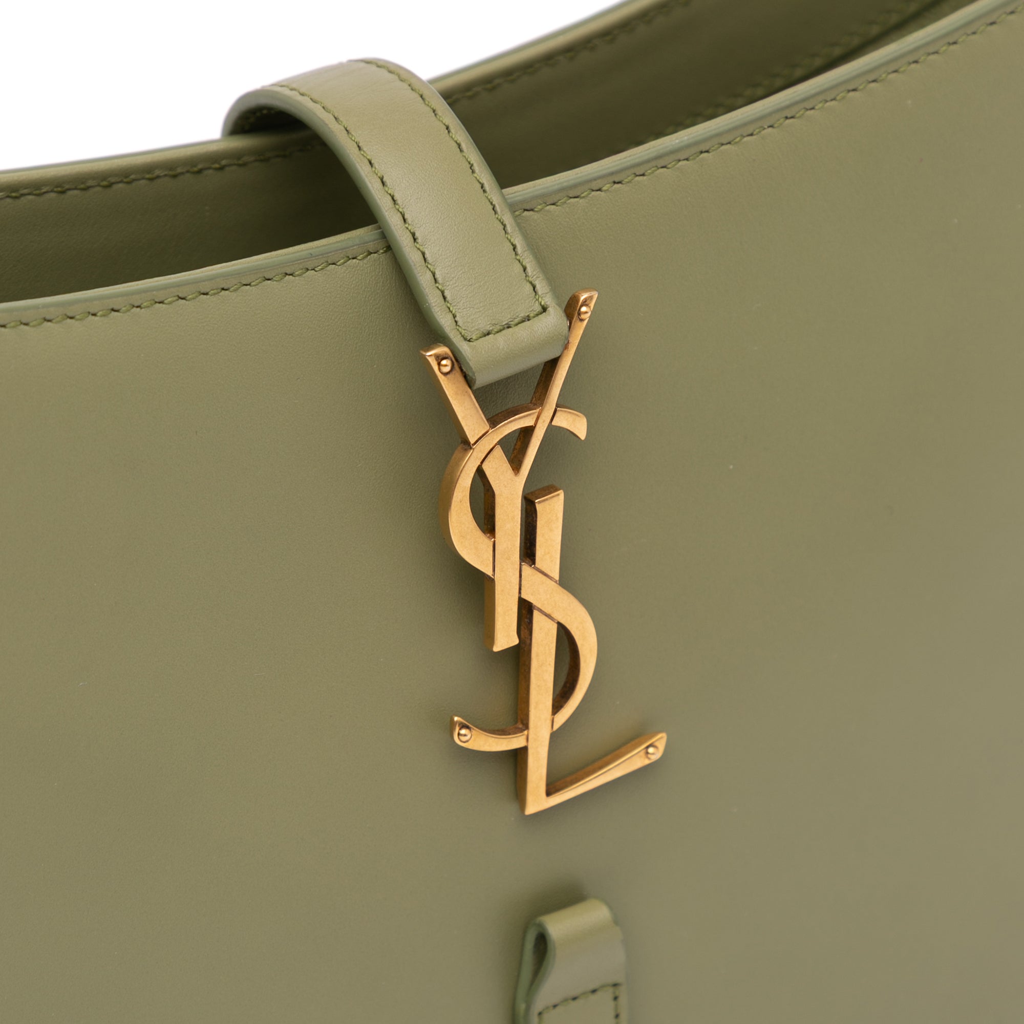 Leather Le 5 a 7 Shoulder Bag
