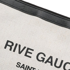 Canvas Rive Gauche Wristlet Clutch_7