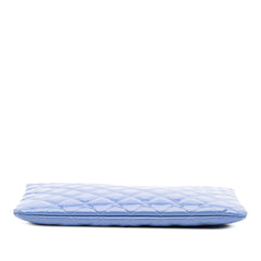 Medium Quilted Patent O Case Clutch