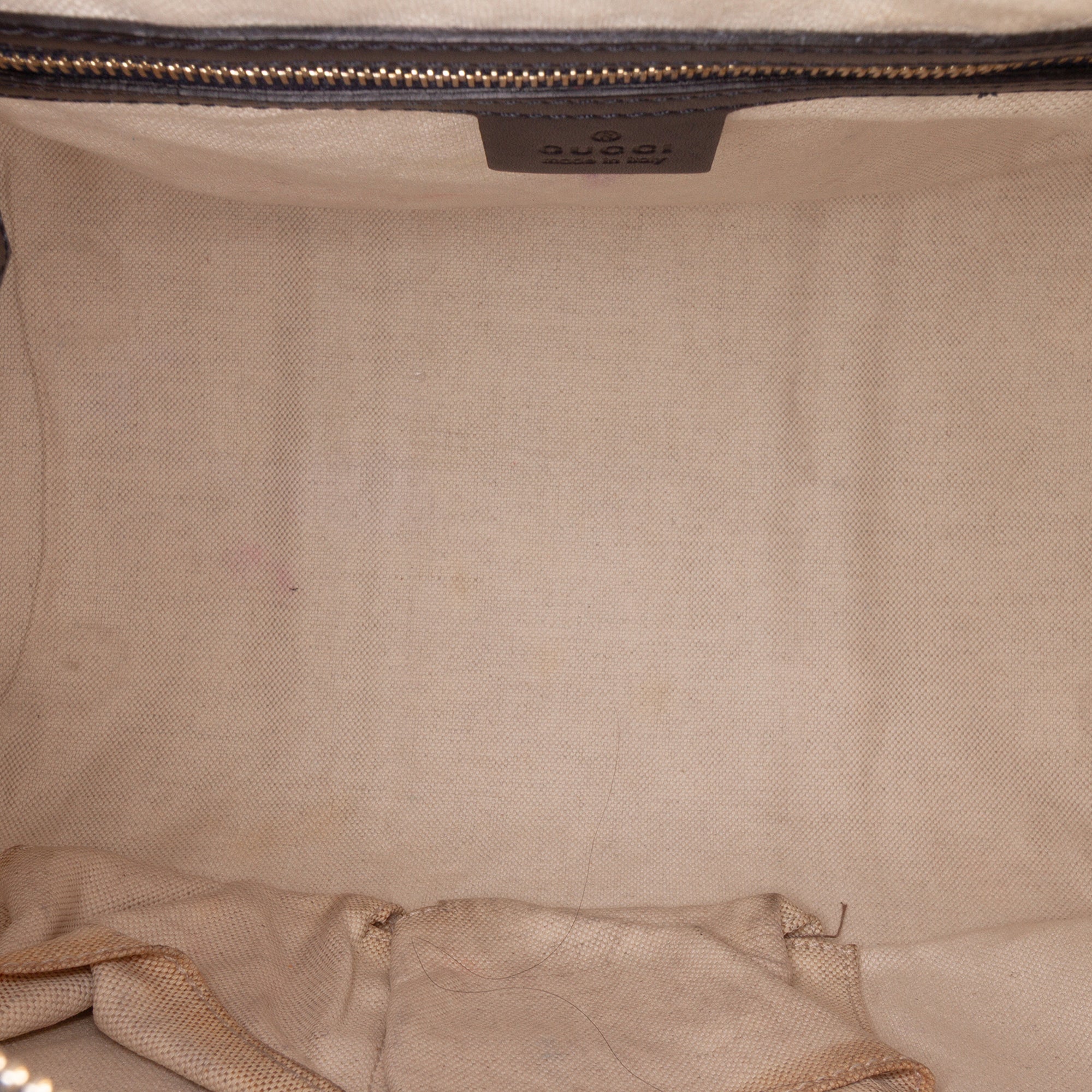 Medium GG Canvas Web Joy Boston Bag