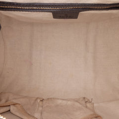 Medium GG Canvas Web Joy Boston Bag