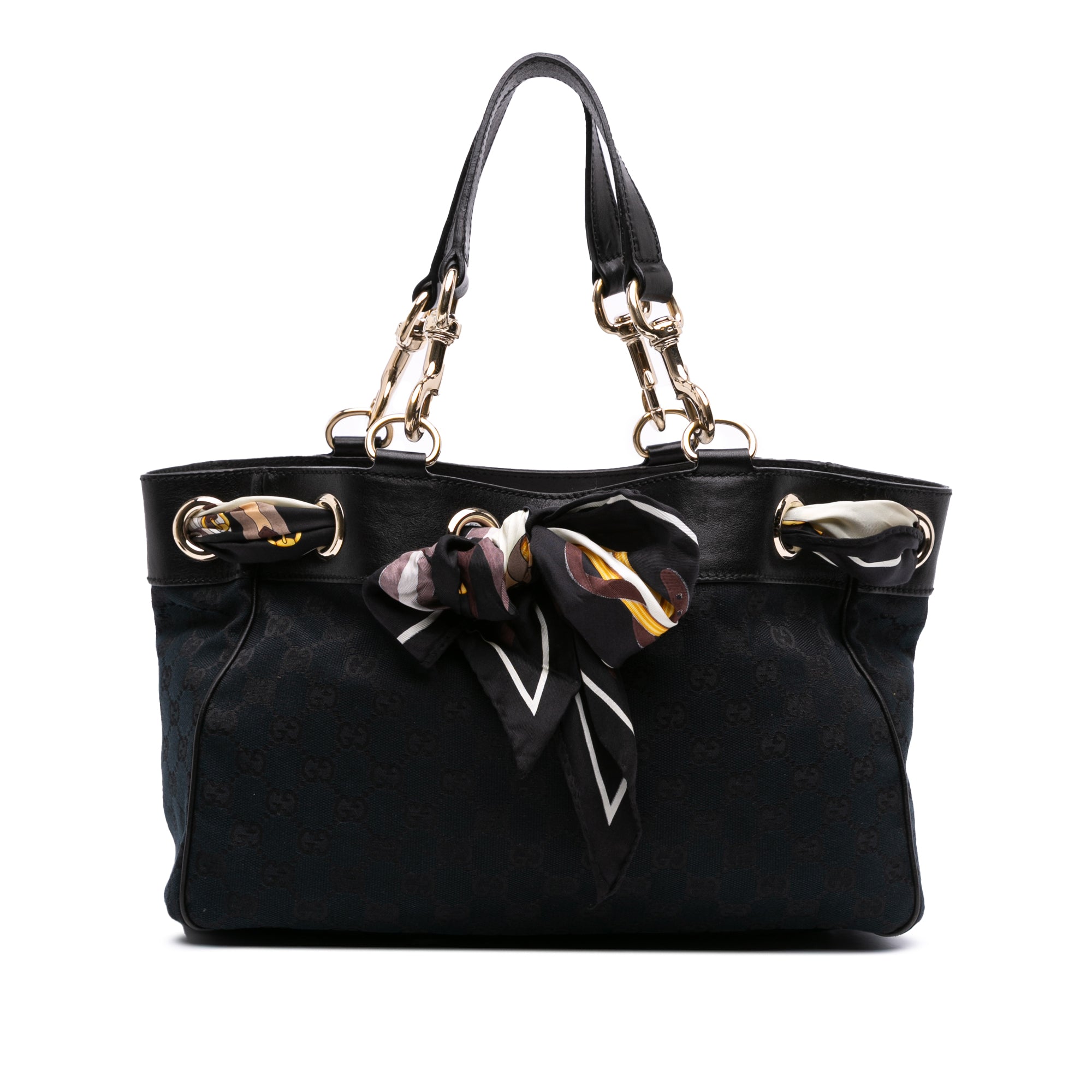 Medium GG Canvas Positano Tote