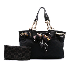 Medium GG Canvas Positano Tote