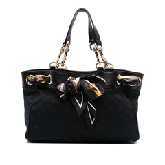 Medium GG Canvas Positano Tote