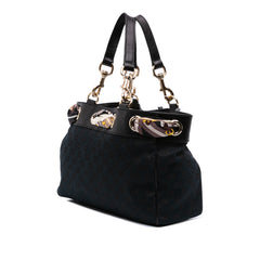 Medium GG Canvas Positano Tote