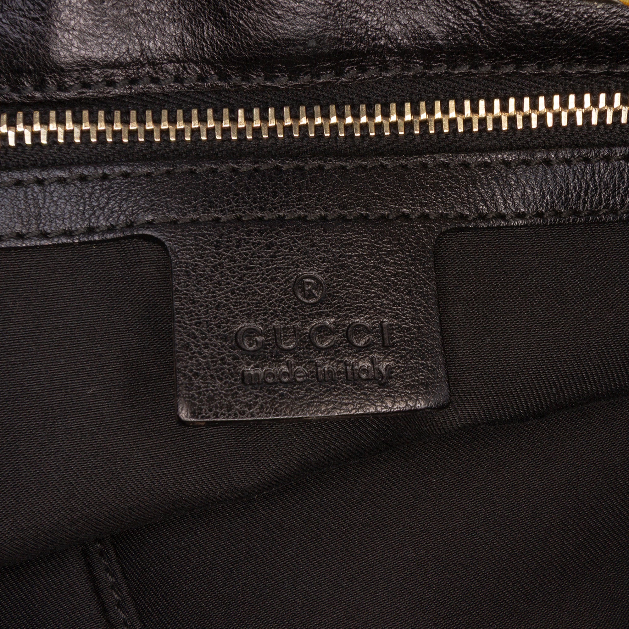 Medium GG Canvas Positano Tote