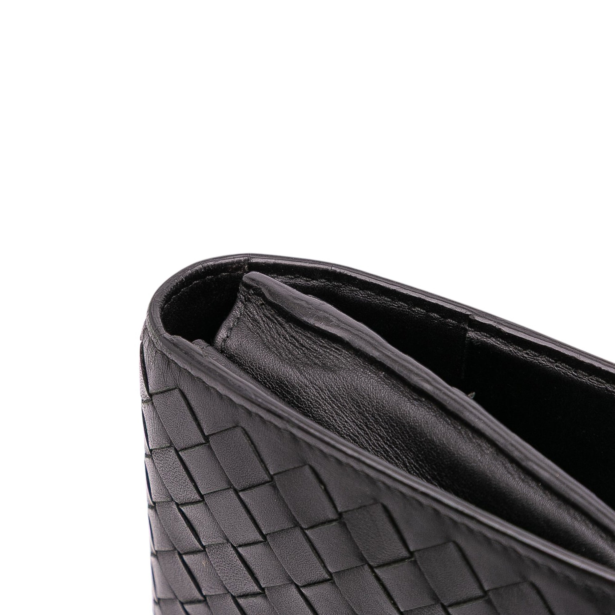 Nappa Intrecciato Long Wallet