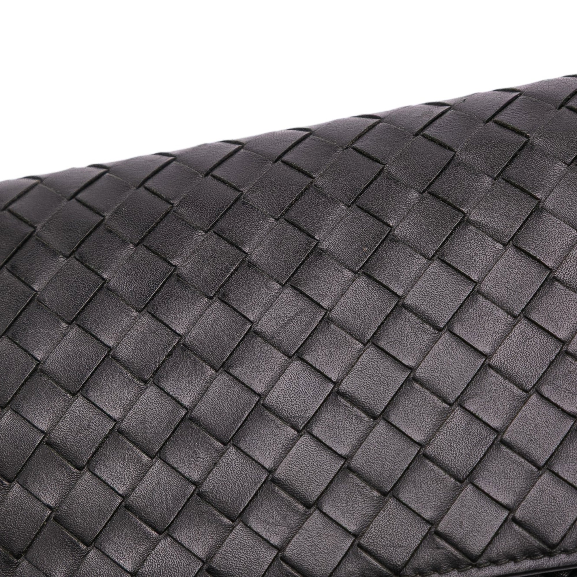 Nappa Intrecciato Long Wallet