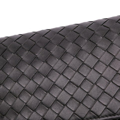 Nappa Intrecciato Long Wallet