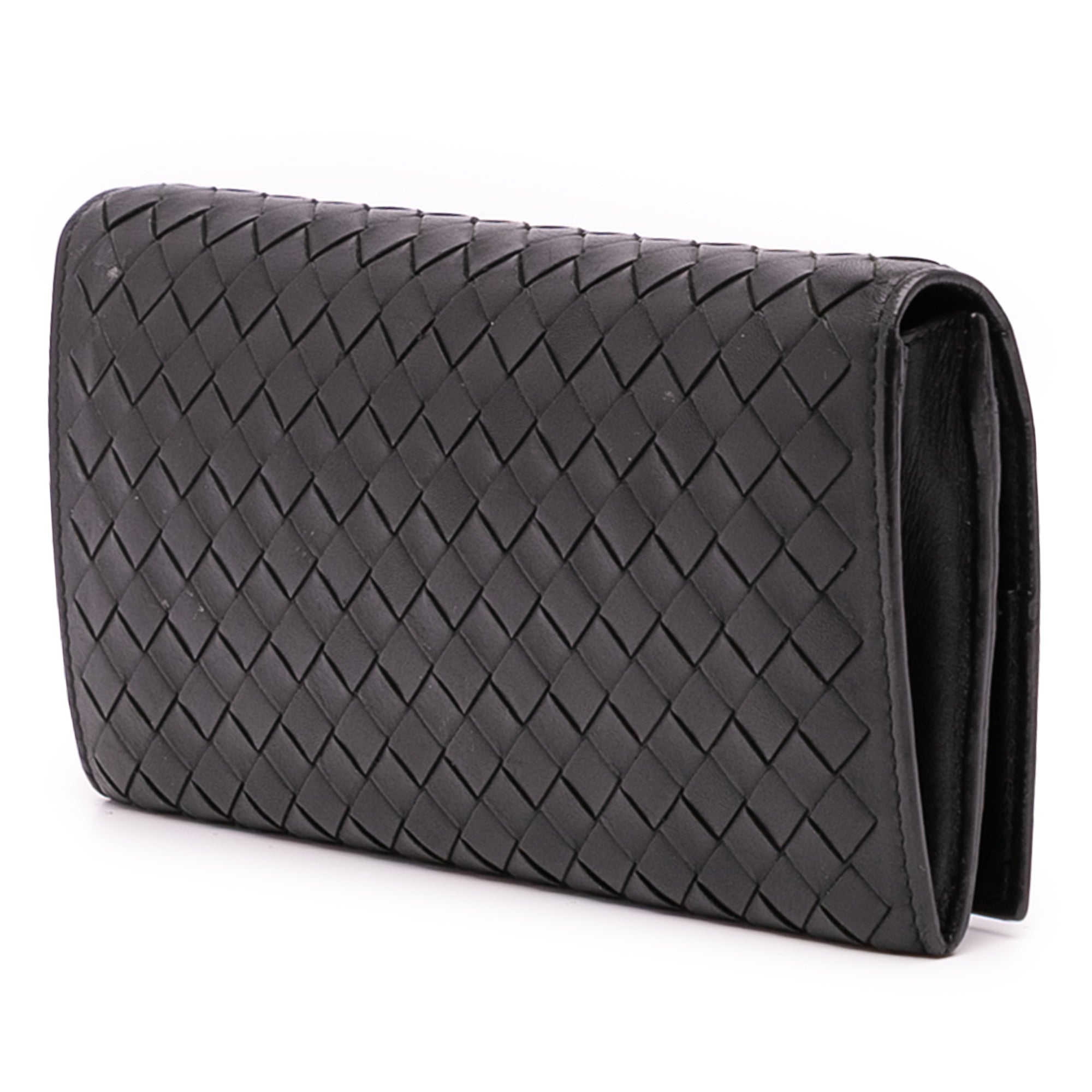 Nappa Intrecciato Long Wallet