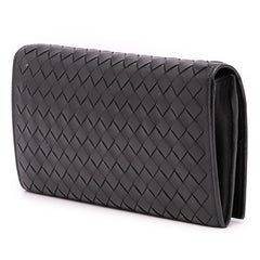 Nappa Intrecciato Long Wallet
