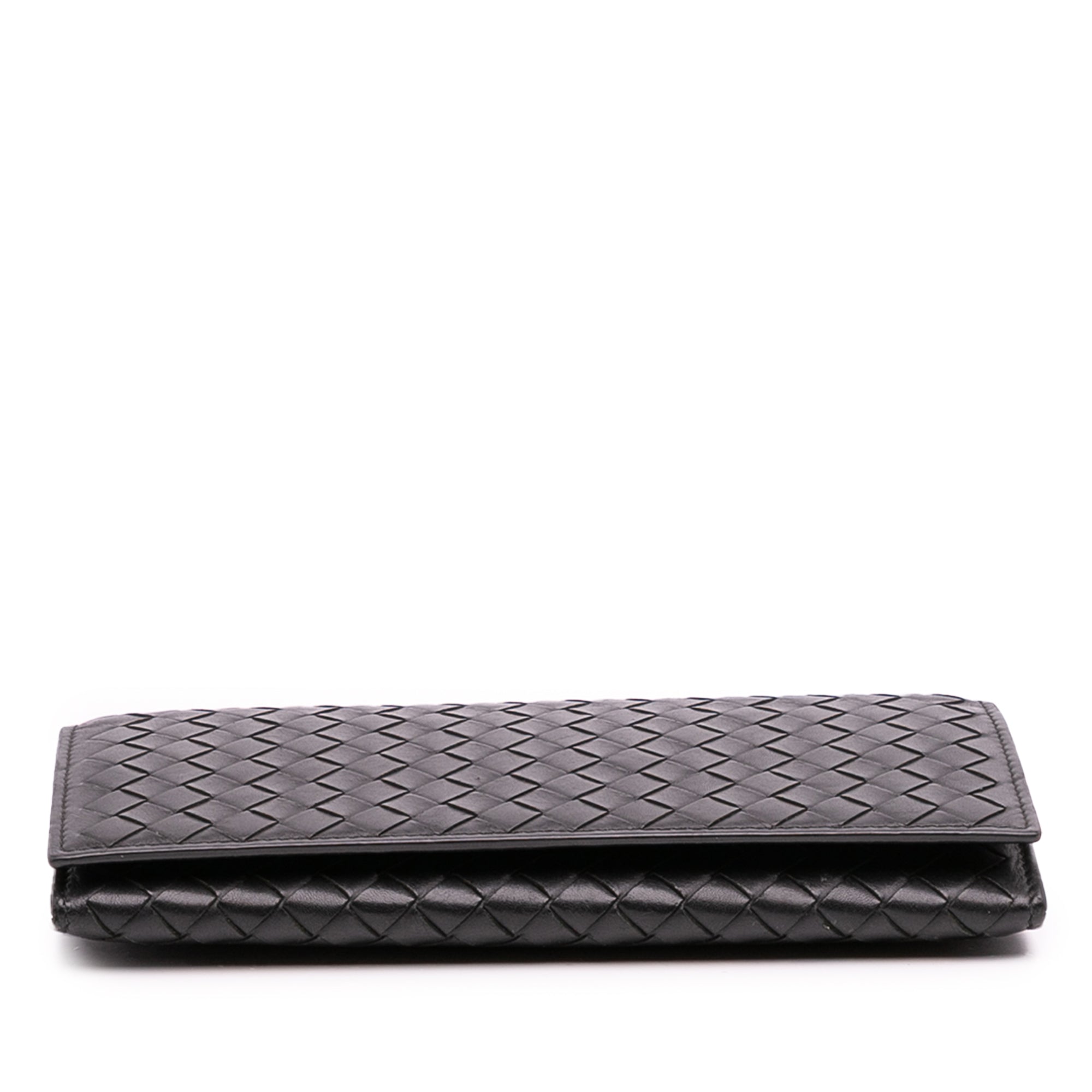 Nappa Intrecciato Long Wallet