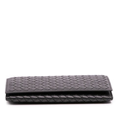 Nappa Intrecciato Long Wallet