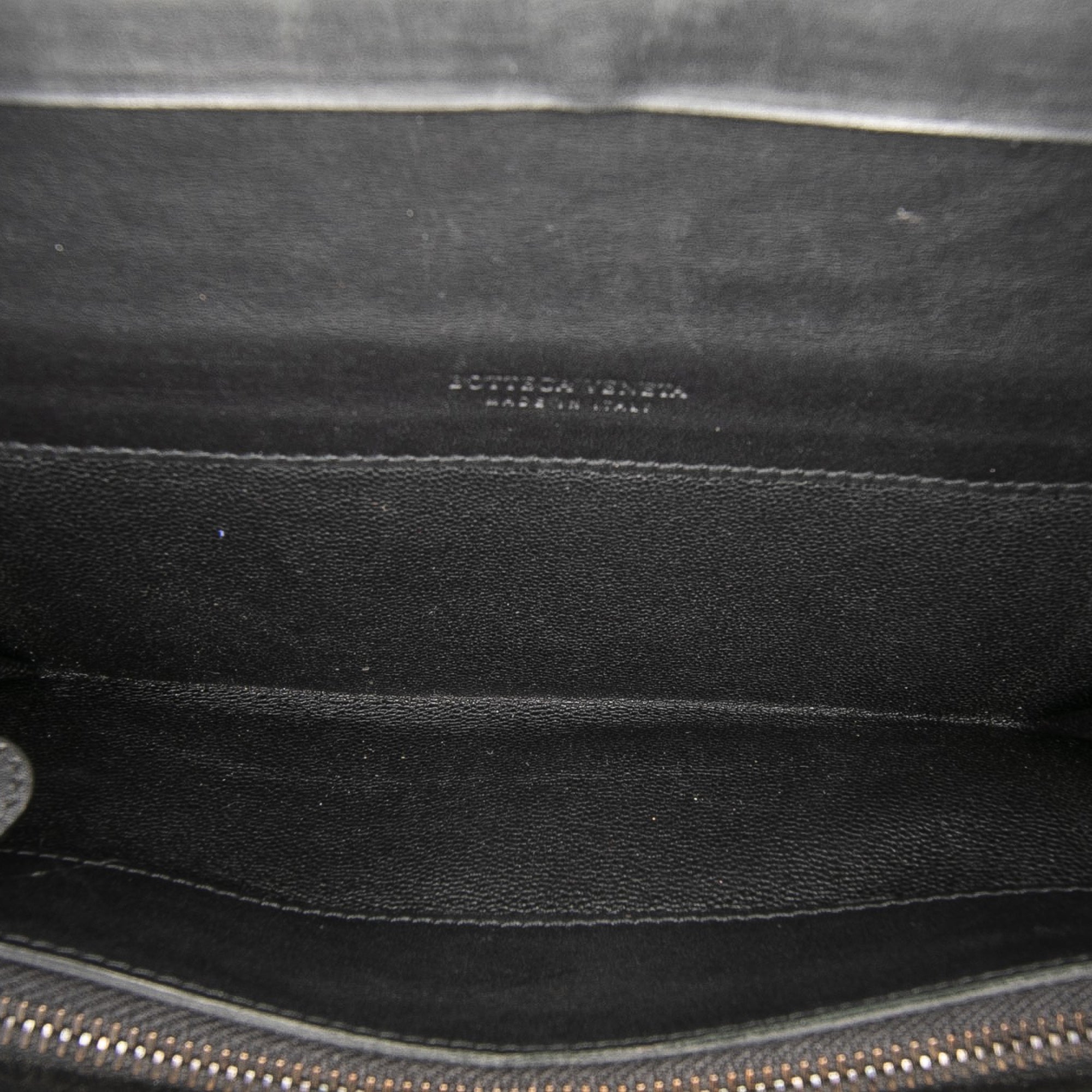 Nappa Intrecciato Long Wallet