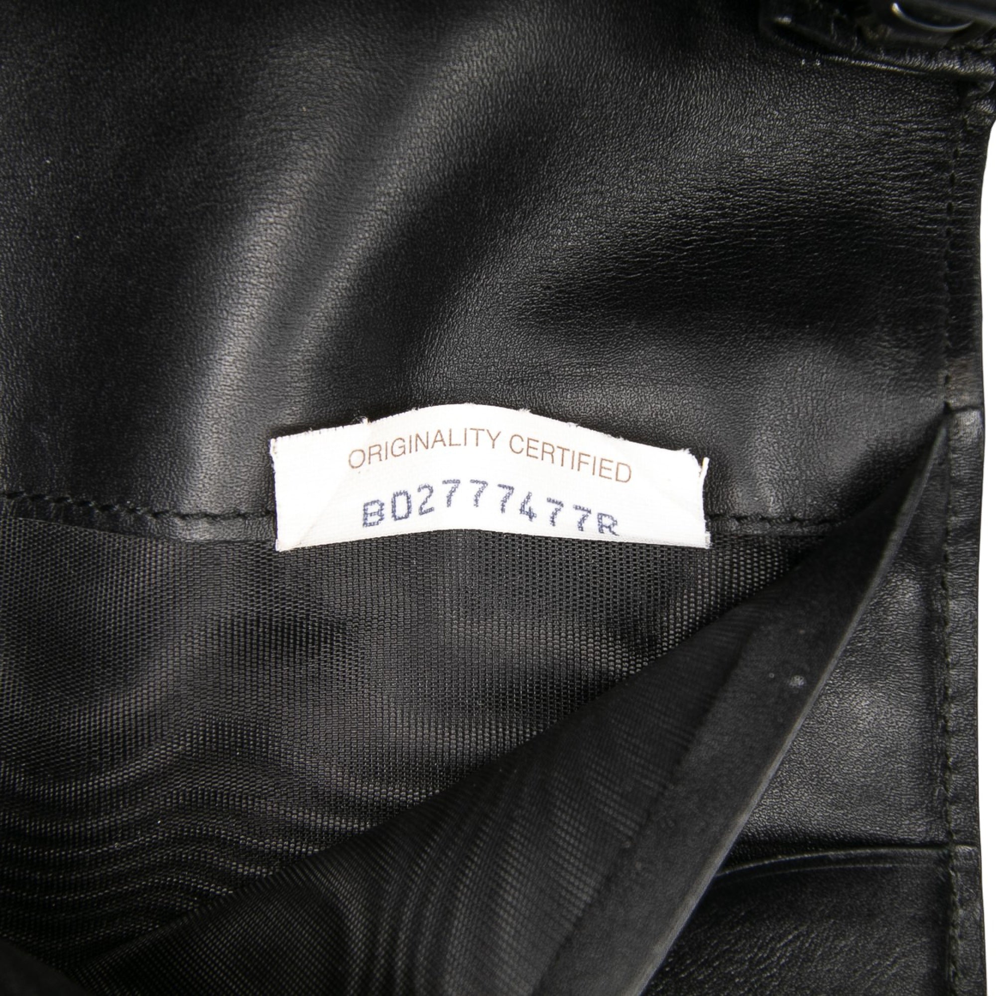 Nappa Intrecciato Long Wallet