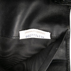 Nappa Intrecciato Long Wallet