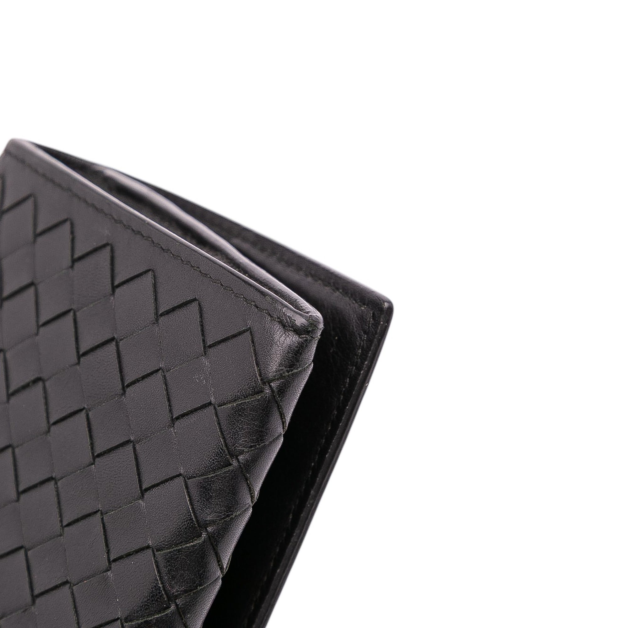 Nappa Intrecciato Long Wallet