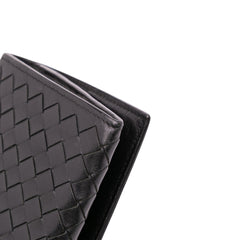 Nappa Intrecciato Long Wallet