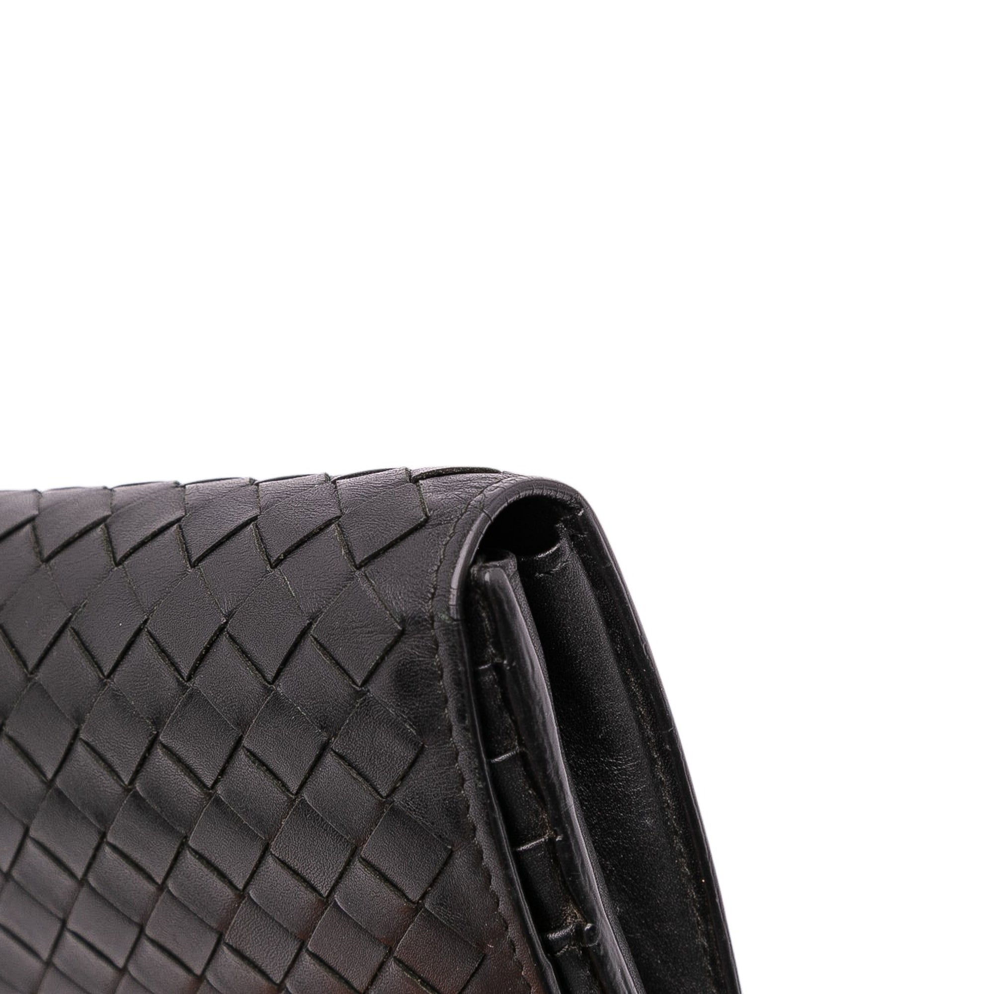 Nappa Intrecciato Long Wallet