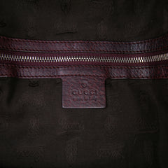 Large GG Canvas Bamboo Bar Tote