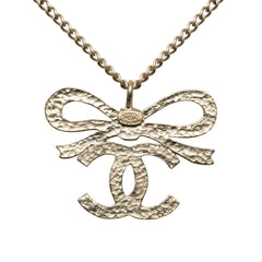 CC Ribbon Pendant Necklace_1