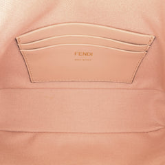 Mini Zucca Embroidered Baguette Satchel