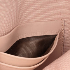 Mini Zucca Embroidered Baguette Satchel