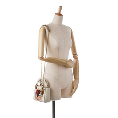 Niki De Saint Phalle Mini Calfskin Dioramour Lady Dior