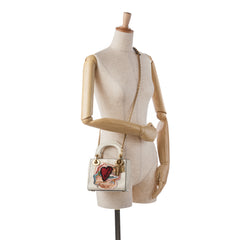 Niki De Saint Phalle Mini Calfskin Dioramour Lady Dior