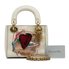 Niki De Saint Phalle Mini Calfskin Dioramour Lady Dior