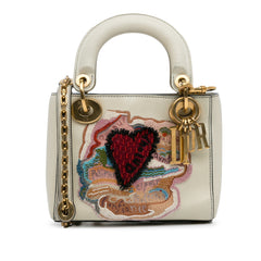 Niki De Saint Phalle Mini Calfskin Dioramour Lady Dior