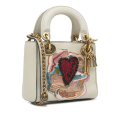 Niki De Saint Phalle Mini Calfskin Dioramour Lady Dior