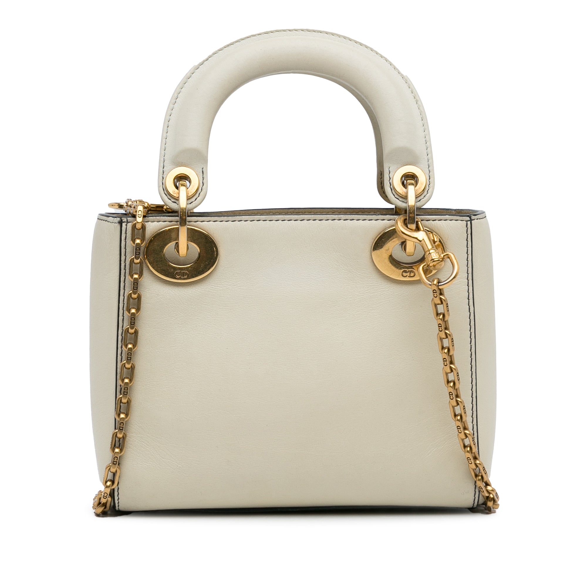 Niki De Saint Phalle Mini Calfskin Dioramour Lady Dior